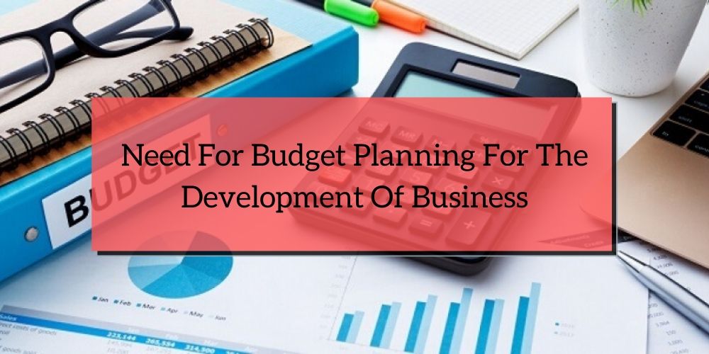 Need For Budget Planning For The Development Of Business
