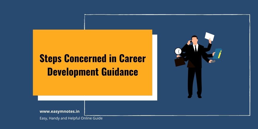 Steps Concern in Career Development Guidance