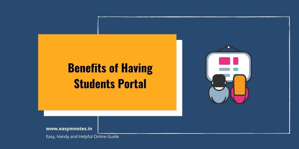 Benefits of Students Portal