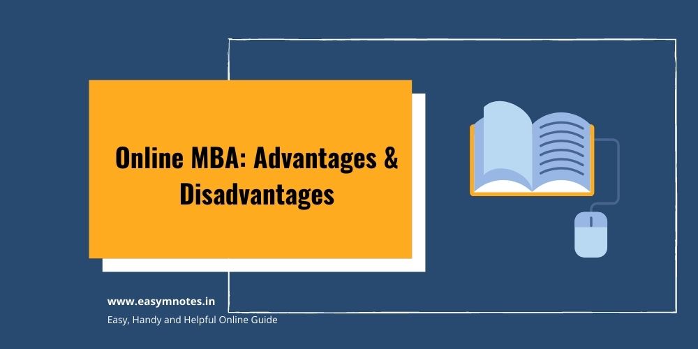 Online MBA Advantages & Disadvantages