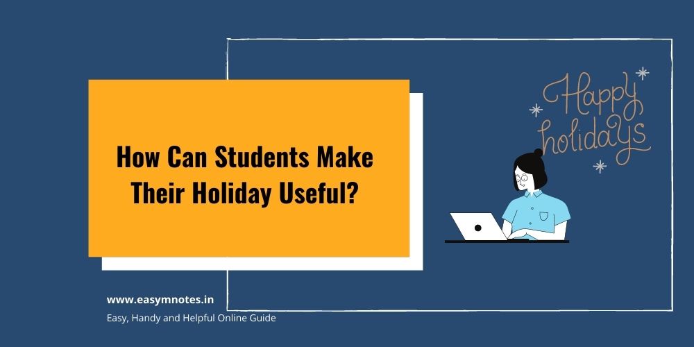 How Can Students Make Their Holiday Useful