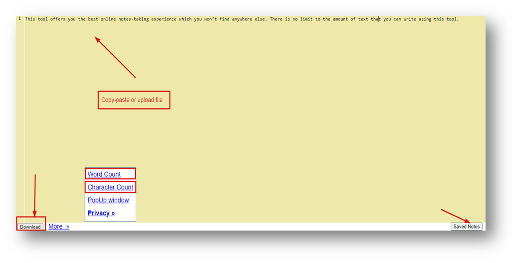 Onlinenotepad.io Online Notepad 
