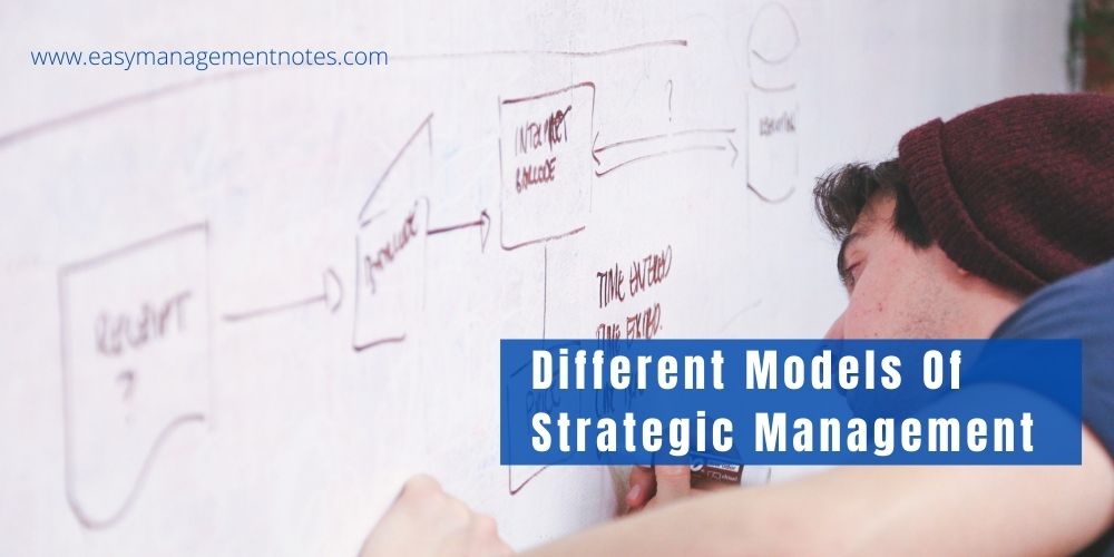 Different Models Of Strategic Management