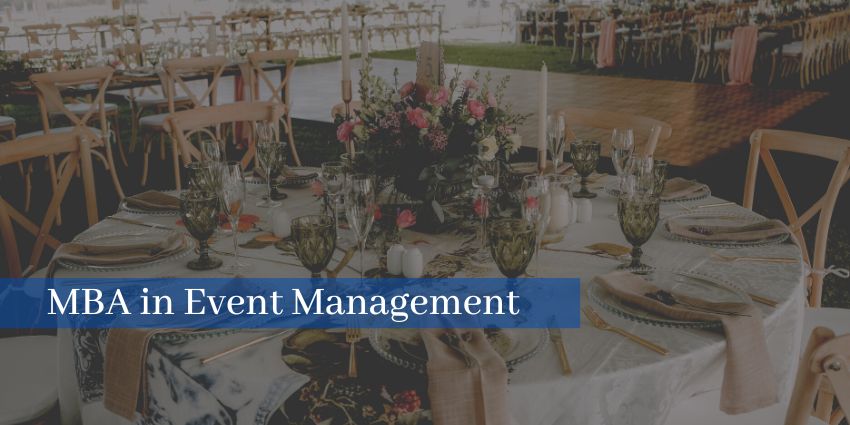 MBA in Event Management