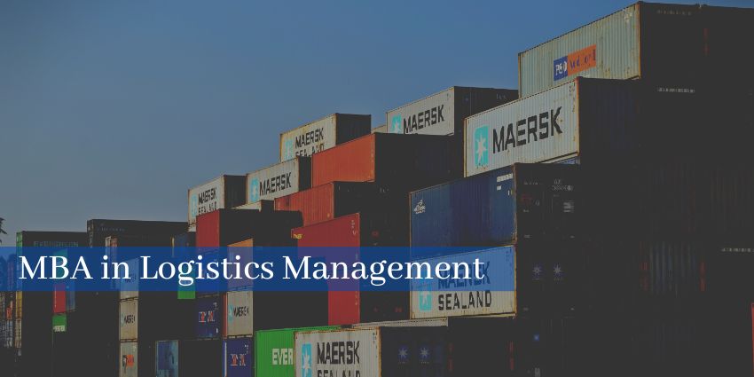MBA in Logistics Management