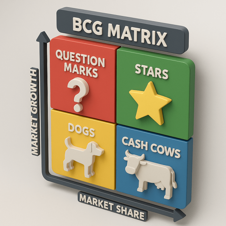 BCG Matrix Diagram