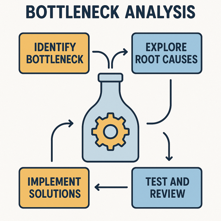 Bottleneck Analysis Diagram