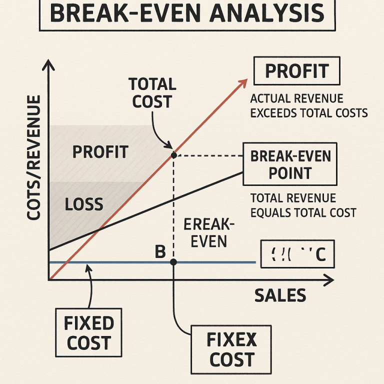 Break-even Analysis Diagram