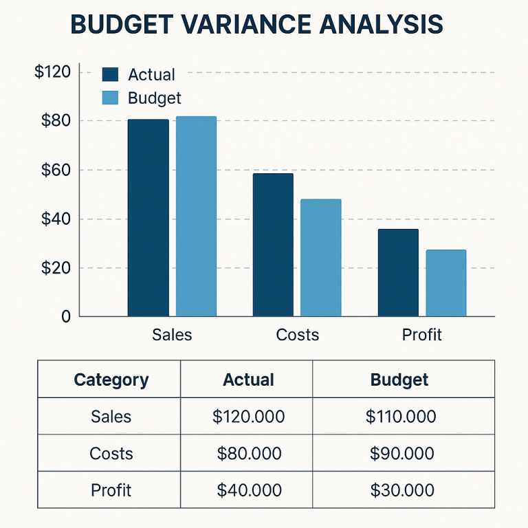 Budget Variance Review