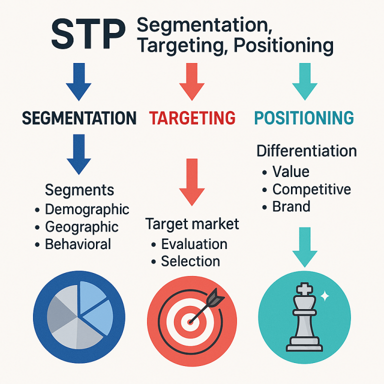 STP Marketing Diagram
