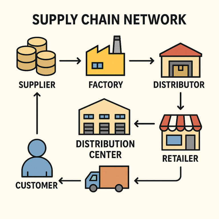 Supply Chain Diagram