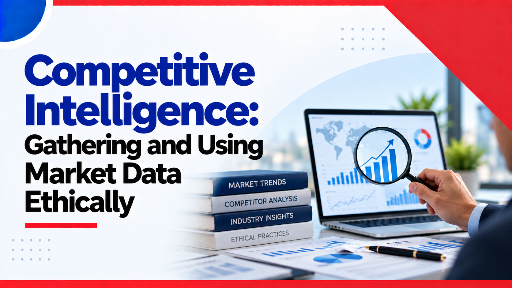 Competitive Intelligence Gathering and Using Market Data Ethically
