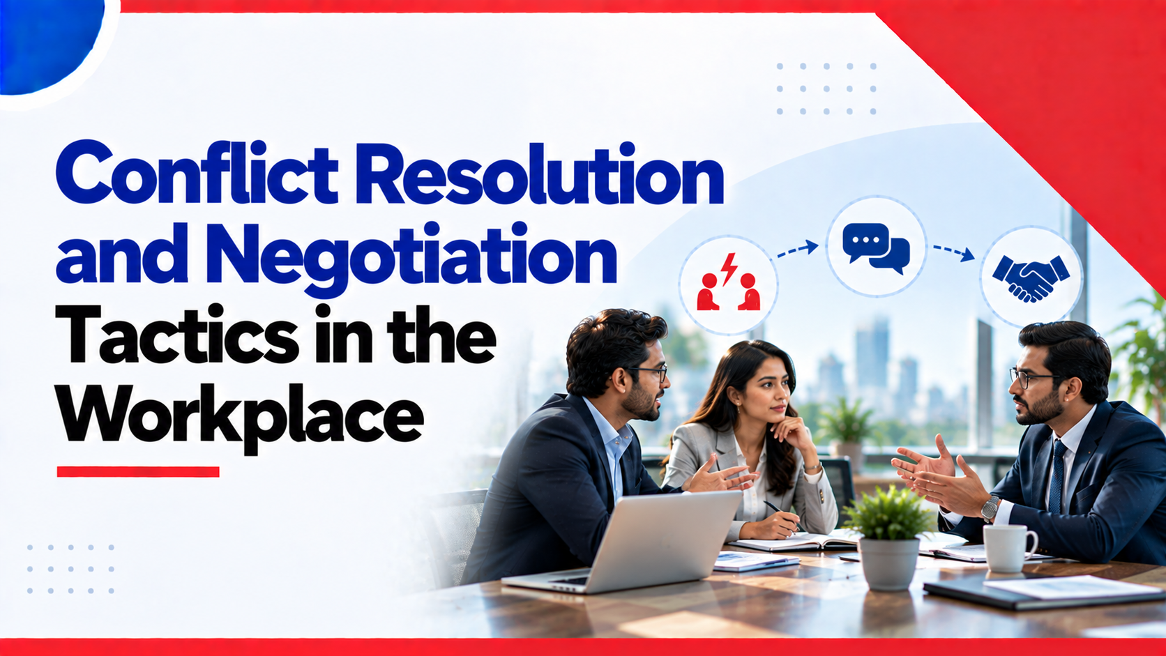 Conflict Resolution and Negotiation Tactics in the Workplace