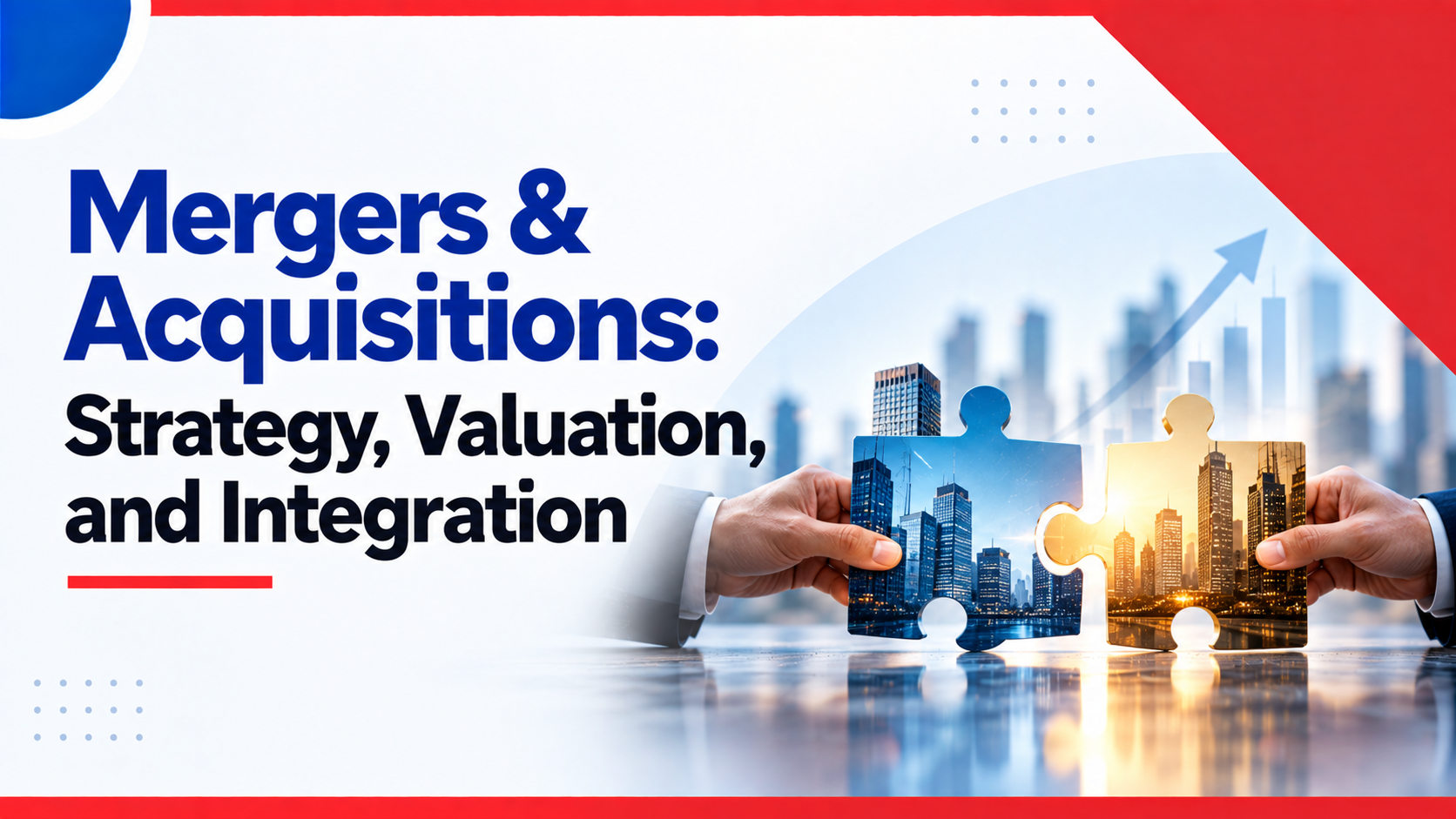 Mergers & Acquisitions Strategy, Valuation, and Integration